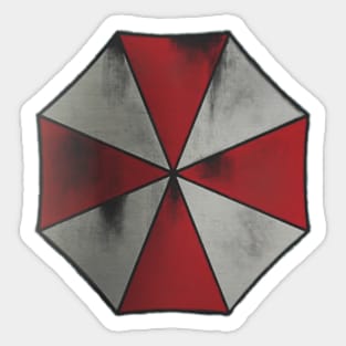 Resident Evil: Resistance - Umbrella Spray Sticker